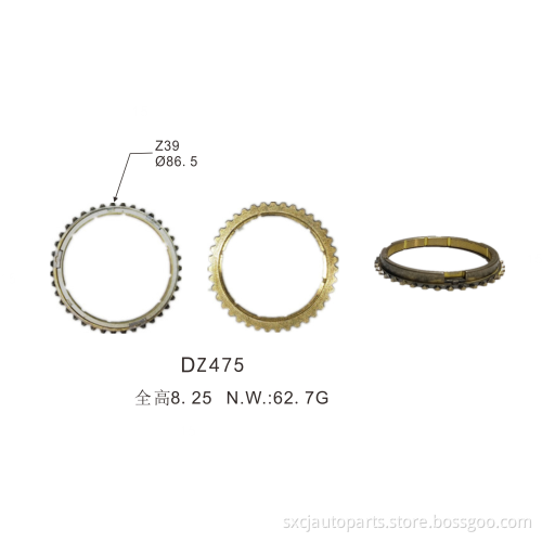 HOT SALE Manual auto parts transmission Synchronizer Ring for HYUNDAI